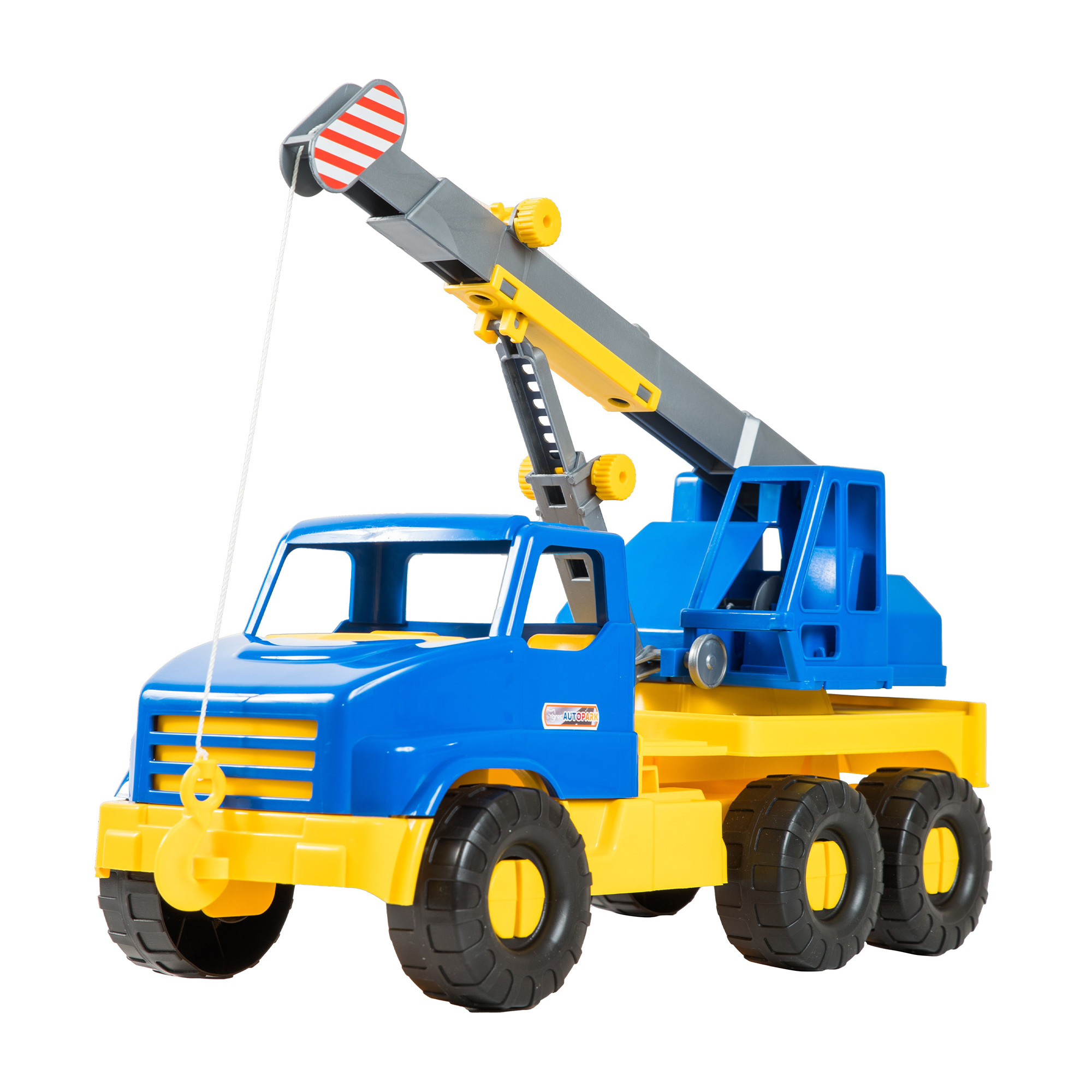 Дитяча машинка Tigres City Truck Кран, від 3 років, 24*47.5*19 см (39396)
