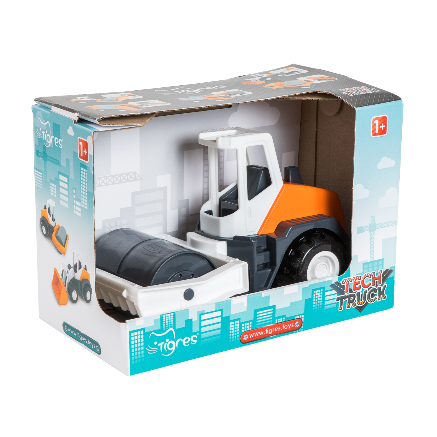 Дитяча машинка Tigres Tech Truck Автокаток, від 1 року, 23 см (39477)