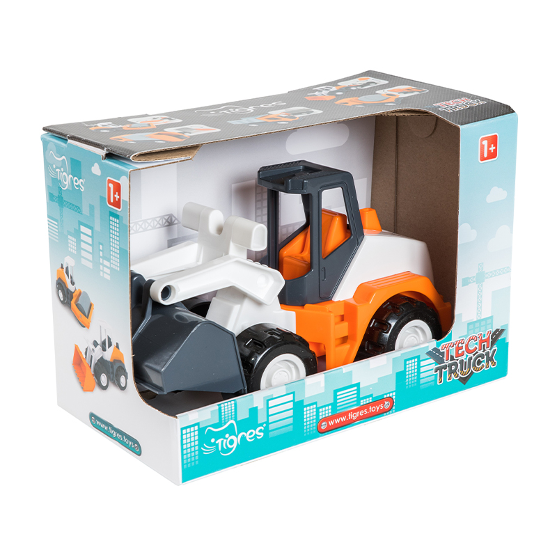 Дитяча машинка Tigres Tech Truck Екскаватор, від 1 року, 26 см (39477)