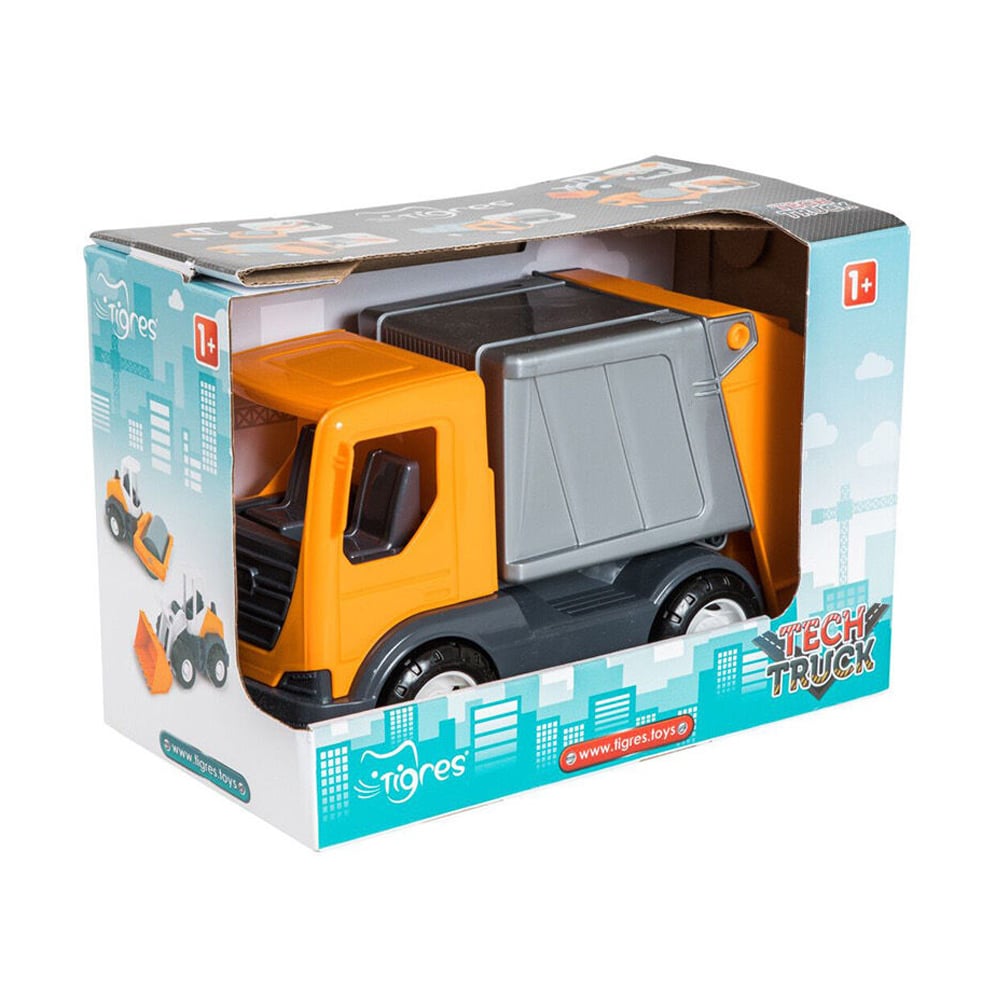 Дитяча машинка Tigres Tech Truck Сміттєвоз, від 1 року, 25 см (39477)
