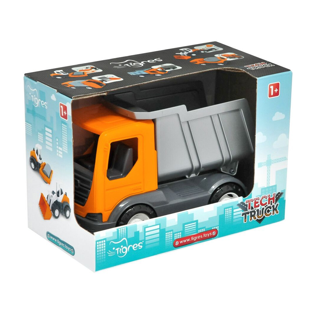 Дитяча машинка Tigres Tech Truck Вантажівка, від 1 року, 23 см (39477)